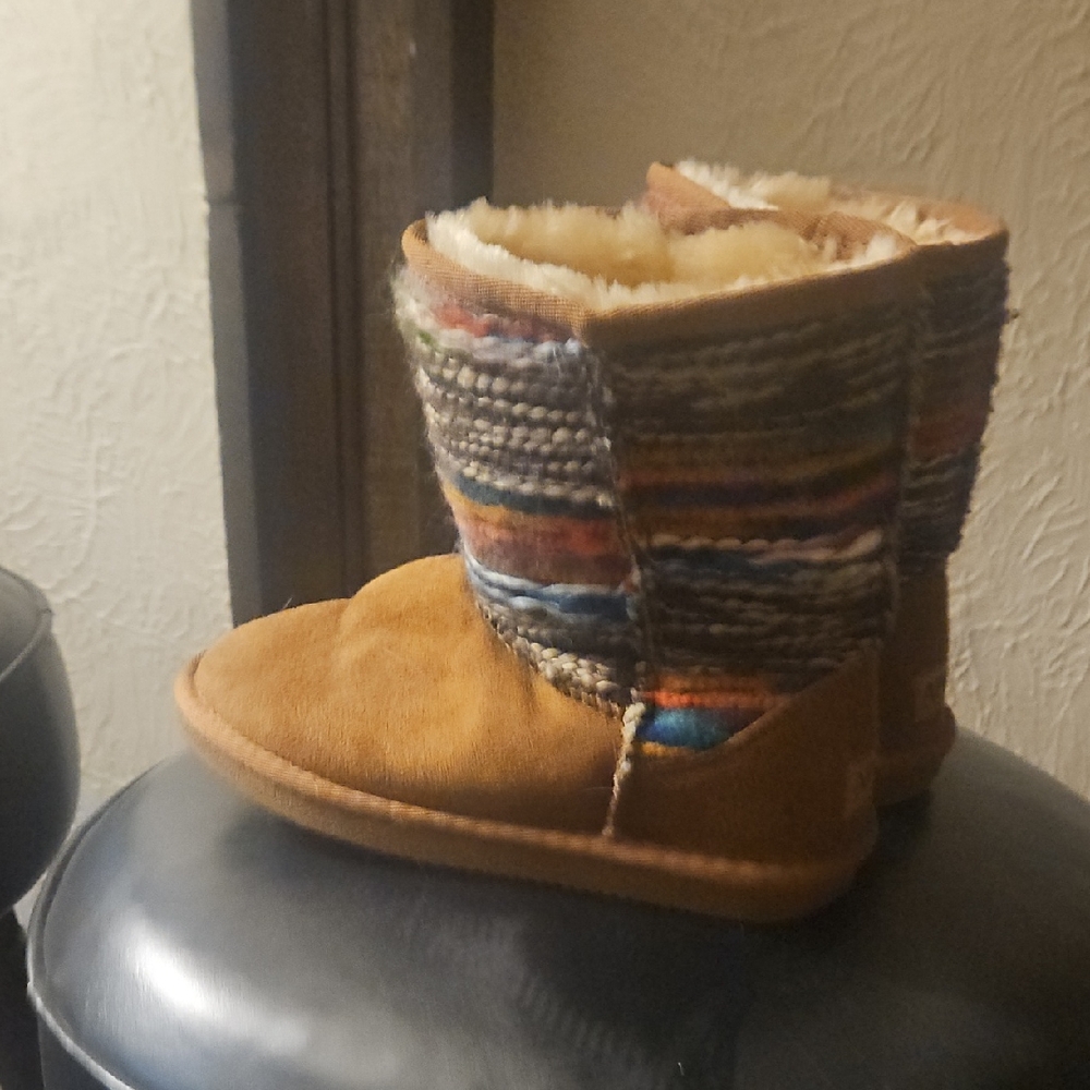 Cozy Multicolor Kids Boots